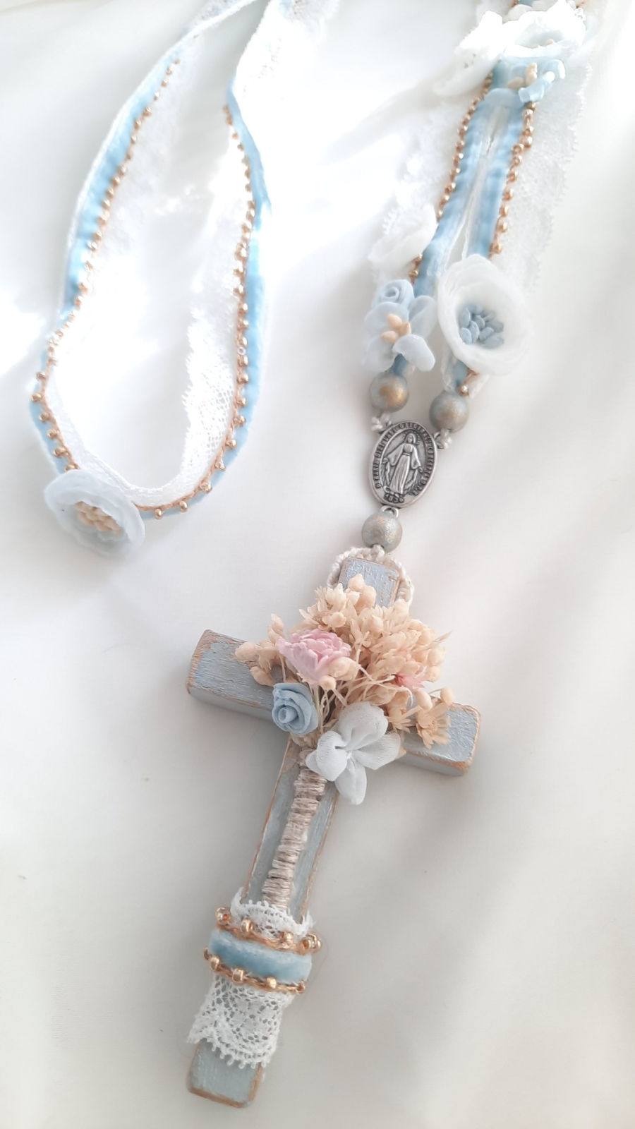 cruces de comunión personalizadas