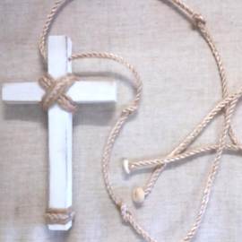 cruz de comunión ibicenca , cruz oro comunion, cruz de madera comunion