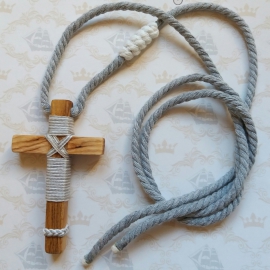 Cruz de madera comunión niño