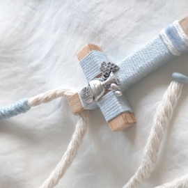 Cruces de comunión con cordón. Cruz de madera comunión personalizada