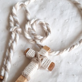 Cruces de comunión con cordón. Cruz de madera comunión personalizada