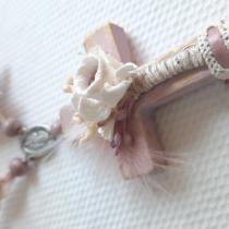 Cruz de comunión, cruces de comunión personalizadas, cruces de comunión modernas, comuniones 2026