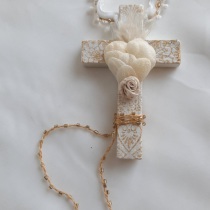 Cruz de comunión, cruces de comunión personalizadas, cruces de comunión modernas, comuniones 2026