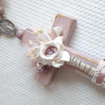 Cruz de comunión, cruces de comunión personalizadas, cruces de comunión modernas, comuniones 2026