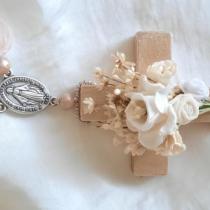 Cruz de comunión, cruces de comunión personalizadas, cruces de comunión modernas, comuniones 2026