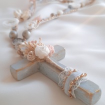 Cruz de comunión, cruces de comunión personalizadas, cruces de comunión modernas, comuniones 2026